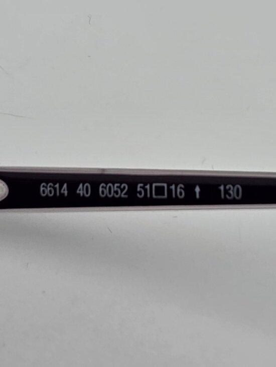 Silhouette 6614 40 6052 Purple Semi Rimless Eyeglasses Frame w Case Austria 51mm main image 11